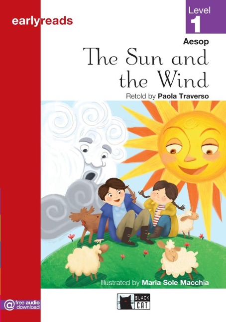 The Sun and the Wind. Buch + Audio-Angebot