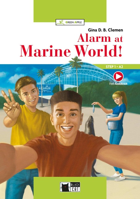 Alarm at Marine World! Buch + Audio-Angebot: Buch + free Audiobook