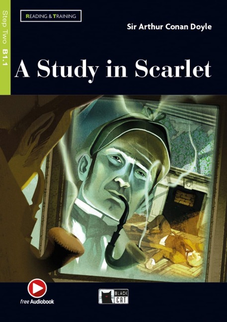 A Study in Scarlet: Buch + free Audiobook