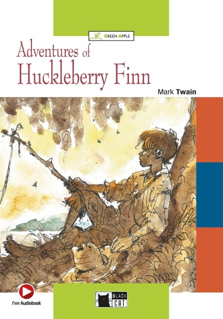 The Adventures of Huckleberry Finn. Buch + Audio-CD: Englische Lektüre für das 4. und 5. Lernjahr