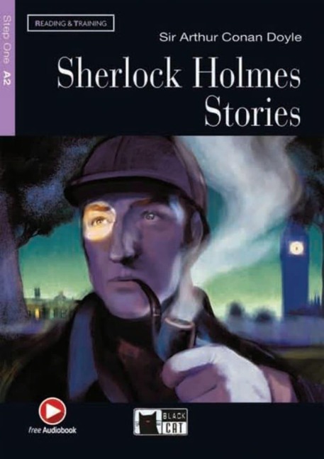 Sherlock Holmes Stories.  Buch + free audio download: Englische Lektüre für das 2. und 3. Lernjahr. Buch + free audio download