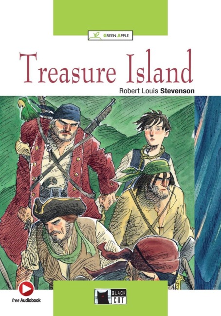 Treasure Island. Buch + Audio-CD: Englische Lektüre für das 4. und 5. Lernjahr