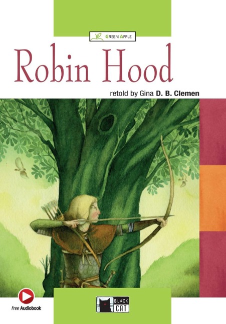 Robin Hood. Buch + Audio-CD: Englische Lektüre für das 4. und 5. Lernjahr