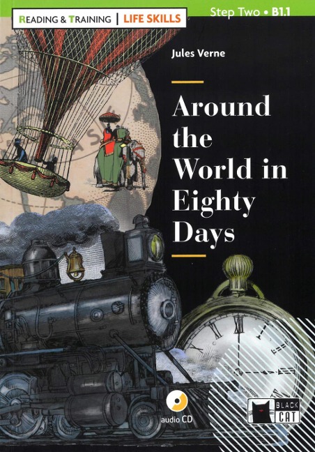 Around the World in Eighty Days. Buch + Audio-CD: Englische Lektüre für das 3. und 4. Lernjahr