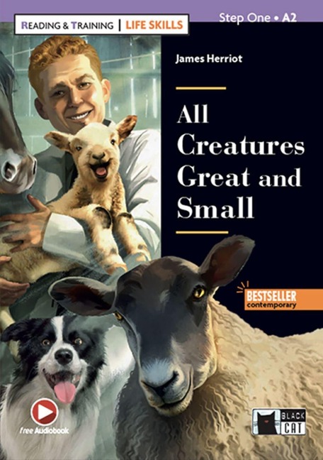 All Creatures Great and Small: Lektüre mit Audio-Online  