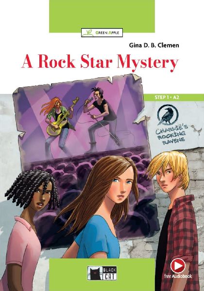 A Rock Star Mystery: Lektüre mit Audio-Online 