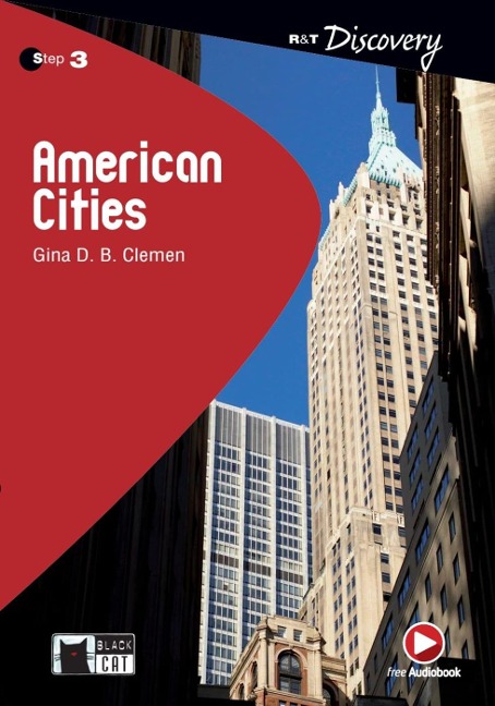 American Cities. Buch + Audio-CD: Englische Lektüre für das 4. und 5. Lernjahr