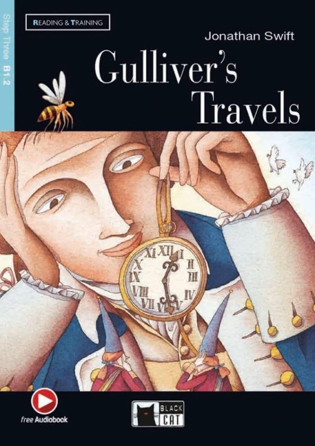 Gullivers Travels. Buch + Audio-CD: Englische Lektüre für das 4. und 5. Lernjahr