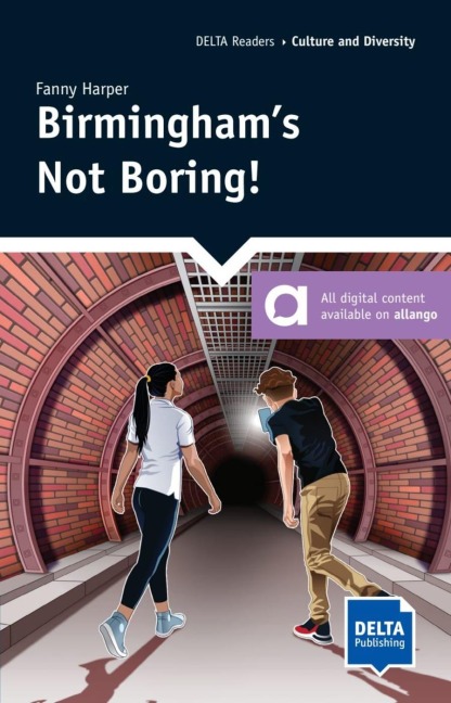 Birminghams Not Boring!: Reader with audios and digital extras