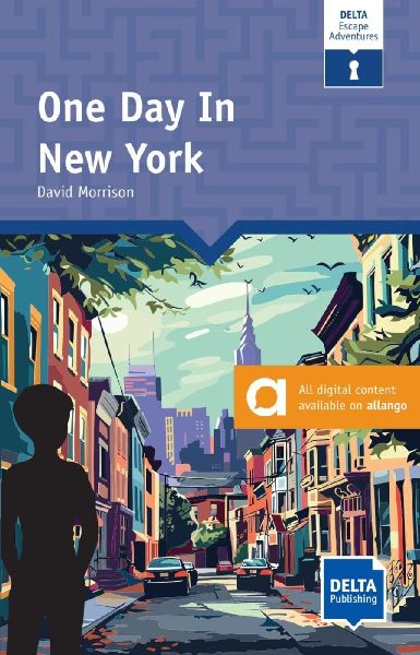 One Day in New York: Reader with audios and digital extras