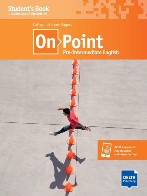 On Point Pre-Intermediate English (B1): Students Book with audios and videos