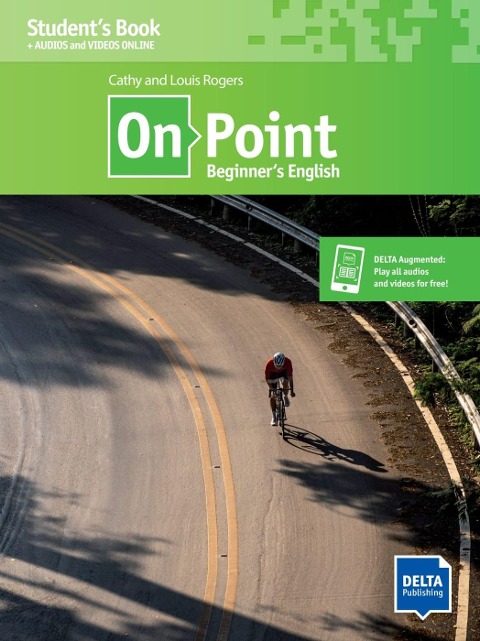 On Point A1 Beginner's English: Student's Book with audios and videos