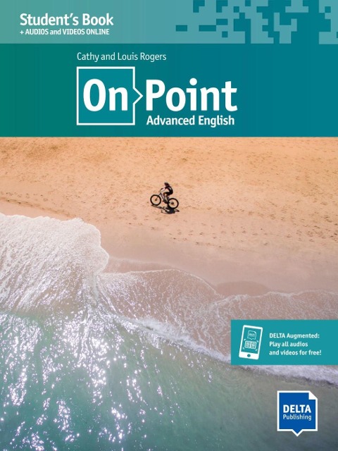 On Point C1 Advanced English: Student's Book with audios and videos