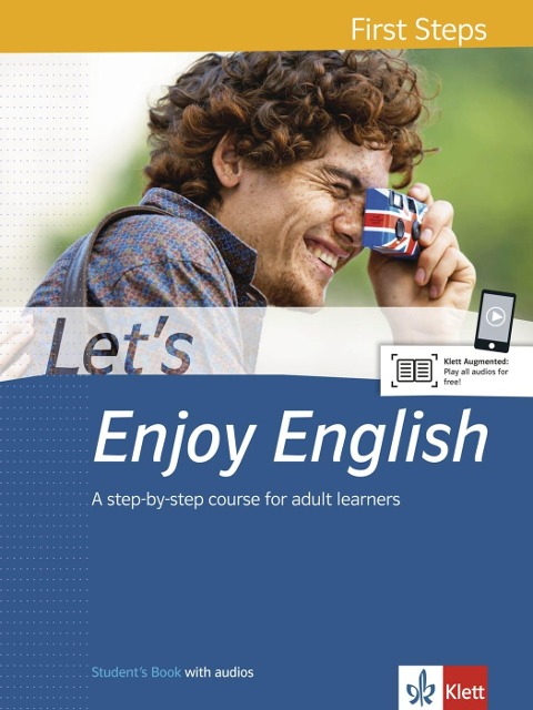 Let's Enjoy English A1. Student's Book with audios: A step-by-step course for adult learners. Student's Book + MP3-CD