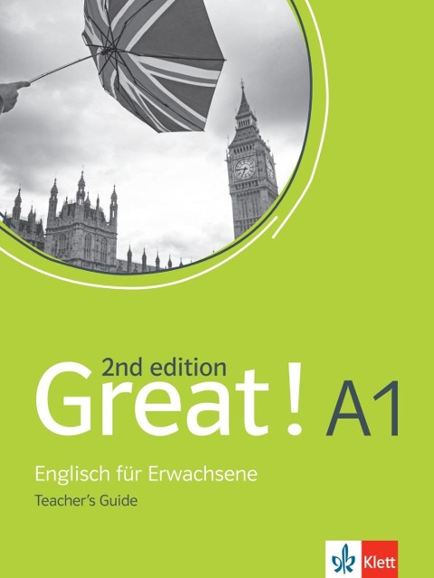 Great! A1, 2nd edition. Teachers guide: Englisch für Erwachsene