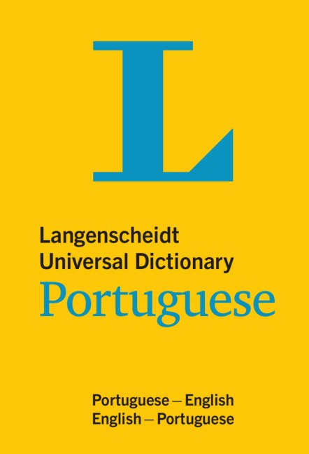 Langenscheidt Dicionário Universal Inglês Inglês-Português, Português-Inglês