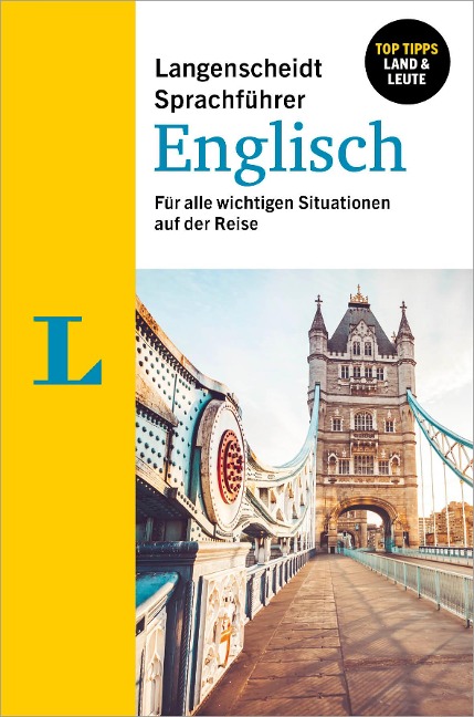 Langenscheidt Sprachführer Englisch: Für alle wichtigen Situationen auf der Reise