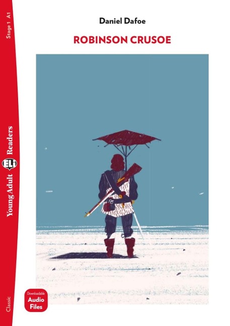 Robinson Crusoe: Lektüre mit Audio-Online  