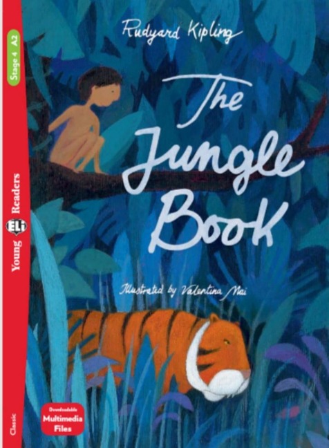 The Jungle Book: Lektüre mit Audio-Online  