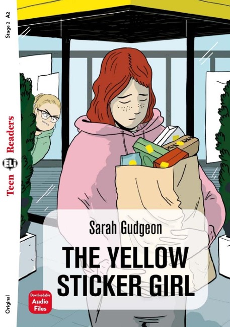 The Yellow Sticker Girl: Lektüre mit Audio-Online  