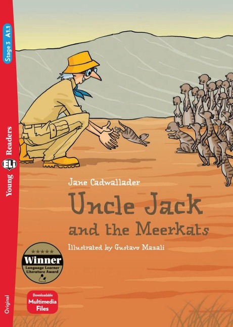Uncle Jack and the Meerkats: Lektüre + Downloadable Multimedia Files