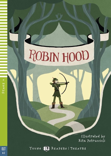 Robin Hood. Buch + mit Audio via ELI Link-App: Englische Lektüre für das 2. und 3. Lernjahr