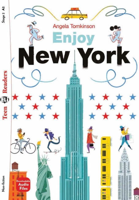 Enjoy New York mit Audio CD: Englische Lektüre für das 2. und 3. Lernjahr. Buch + Audio-CD