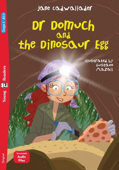 Dr Domuch and the Dinosaur Egg: Lektüre mit Audio-Online  
