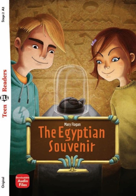 The Egyptian Souvenir: Lektüre mit Audio-Online  