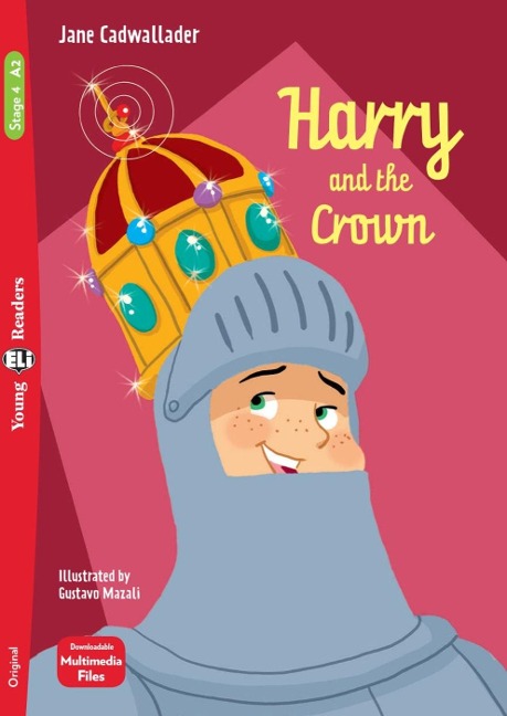 Harry and the Crown: Lektüre mit Audio-Online  