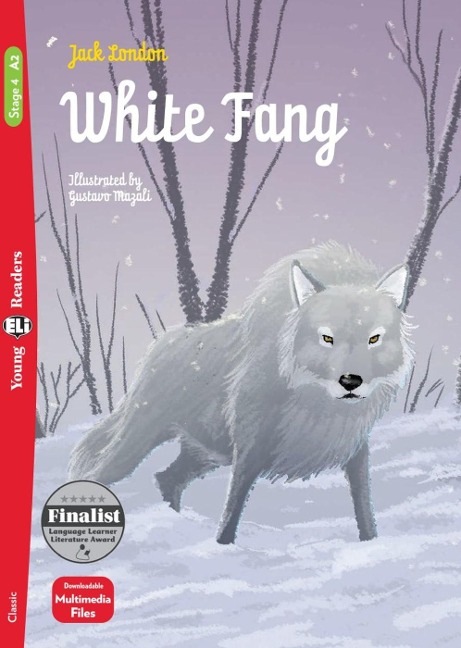 White Fang: Lektüre mit Audio-Online  