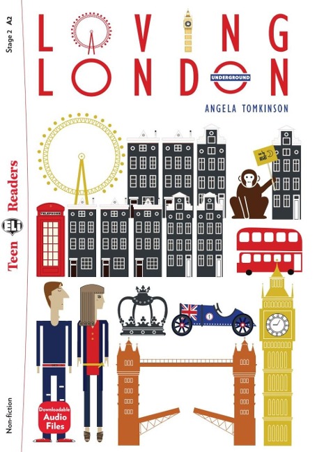 Loving London: Lektüre mit Audio-Online
