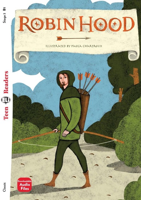 Robin Hood: Lektüre mit Audio-Online