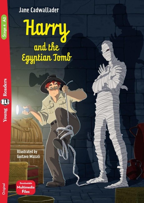 Harry and the Egyptian Tomb: Lektüre mit Audio-Online  