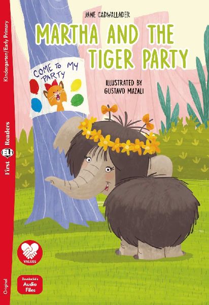 Martha and the Tiger Party: Lektüre mit Audio-Online  