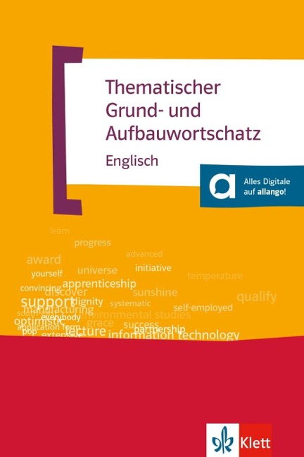 Thematischer Grund- und Aufbauwortschatz Englisch: Buch + MP3-CD