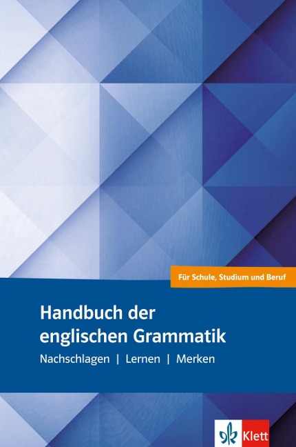 Handbuch der englischen Grammatik: Buch