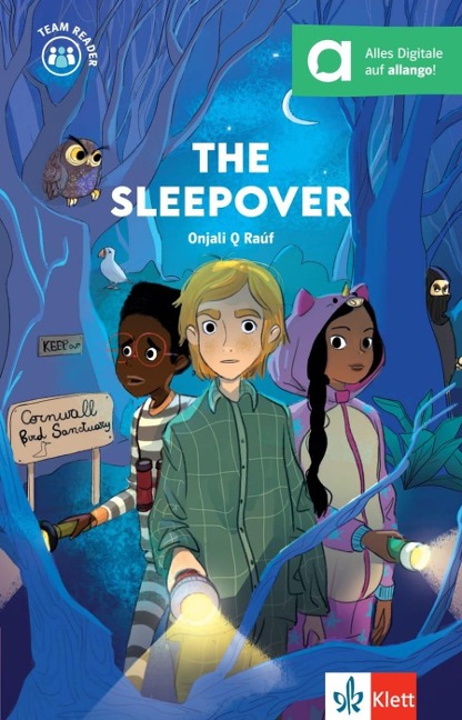 The Sleepover: Lektüre mit digitalen Extras