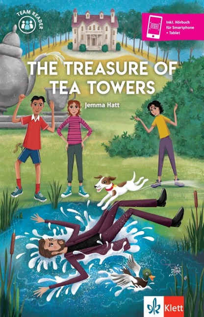 The Treasure of Tea Towers: Lektüre mit herausnehmbarer Vokabelkarte, inkl. Hörbuch für Smartphone + Tablet