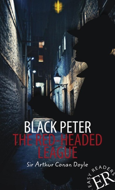 Black Peter. The Red-Headed League: Englische Lektüre für das 3. und 4. Lernjahr. Mit Annotationen und Illustrationen