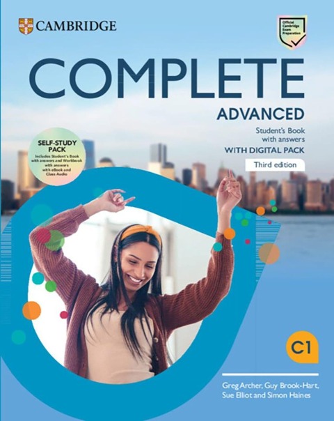 Complete Advanced: Third Edition. Self-Study Pack (Students Book with answers + Workbook with answers)