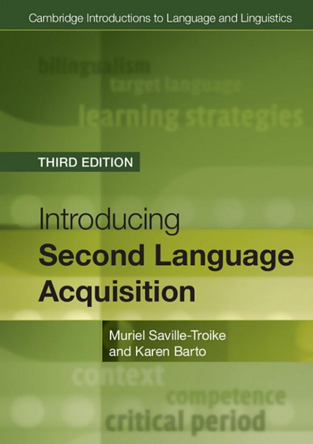 Introducing Second Language Acquisition Third Edition: Paperback