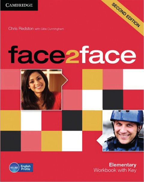 face2face A1-A2 Elementary, 2nd edition: Workbook with Key