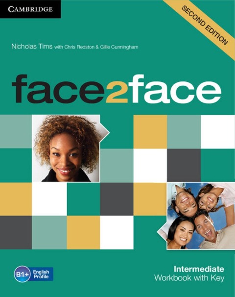 face2face B1-B2 Intermediate, 2nd edition: Workbook with Key