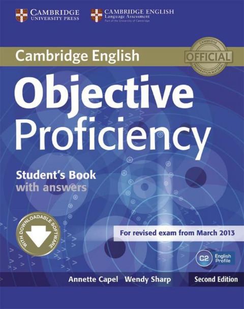 Objective Proficiency. Self-study Students Book with answers