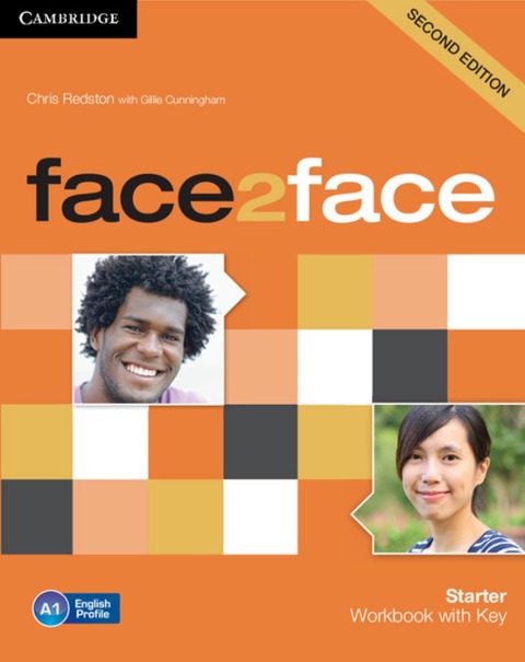 face2face A1 Starter, 2nd edition: Workbook + Key
