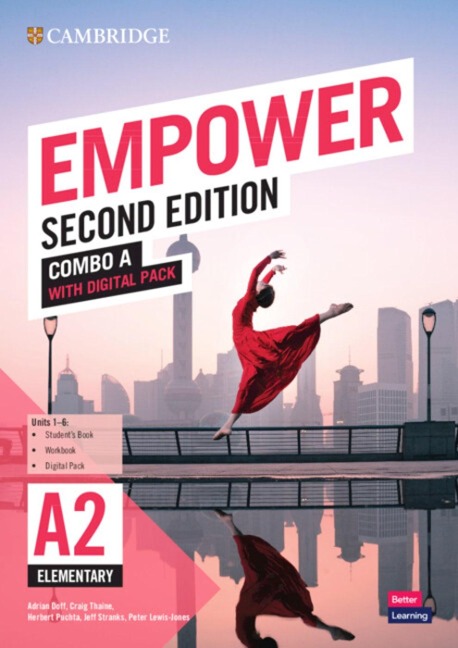 Empower Second edition A2 Elementary: Combo A with Digital Pack