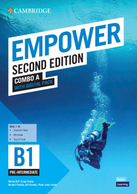 Empower Second edition B1 Pre-intermediate: Combo A with Digital Pack