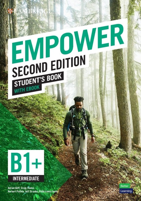 Empower Second edition B1+ Intermediate: Student's Book with eBook