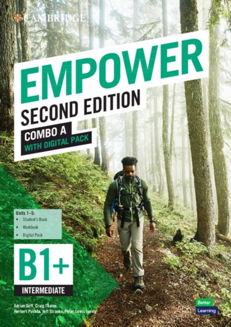Empower Second edition B1+ Intermediate: Combo A with Digital Pack